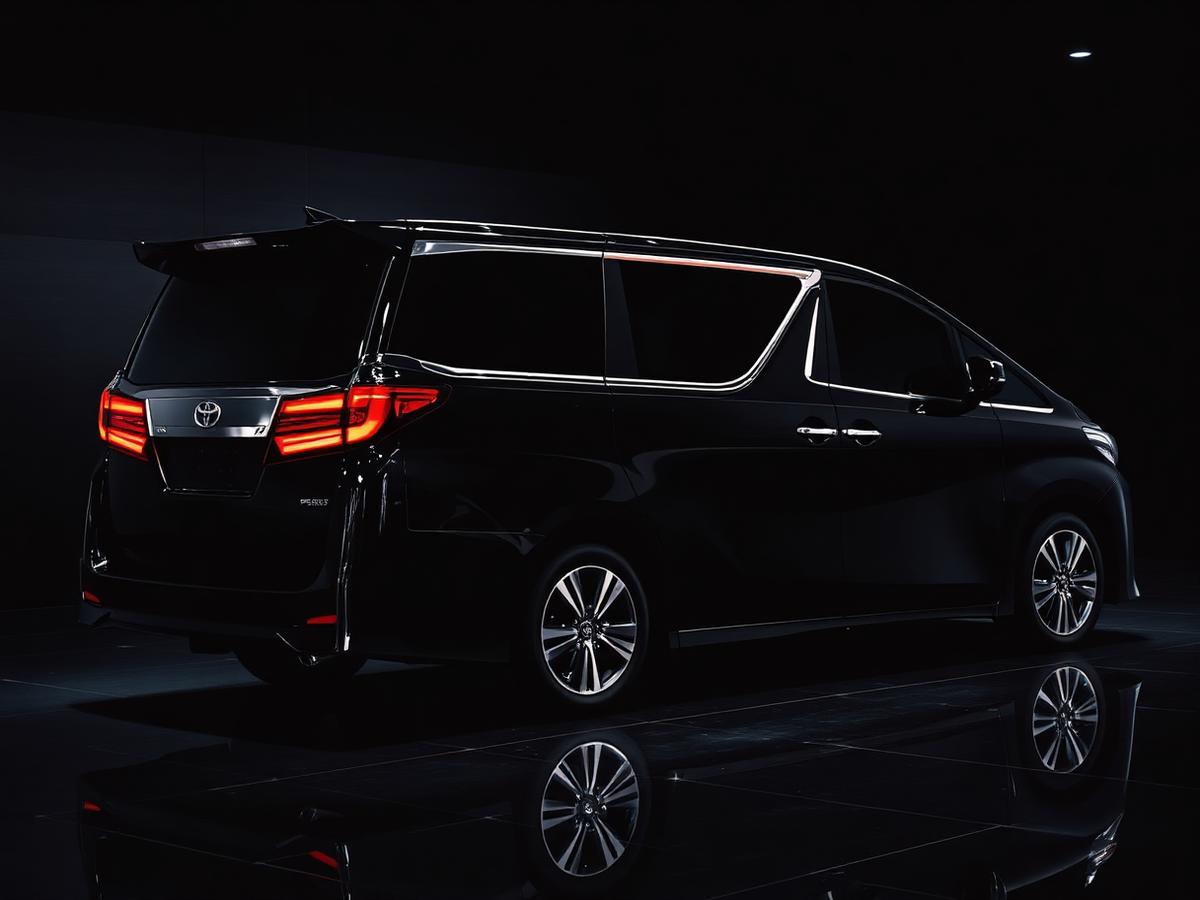 Toyota Alphard — Ceramic 40% · Full Package oleh Prabu Film